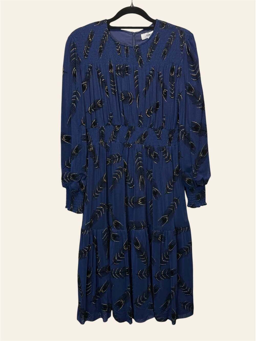 Porter Pattern Dress - Picture 2 of 3